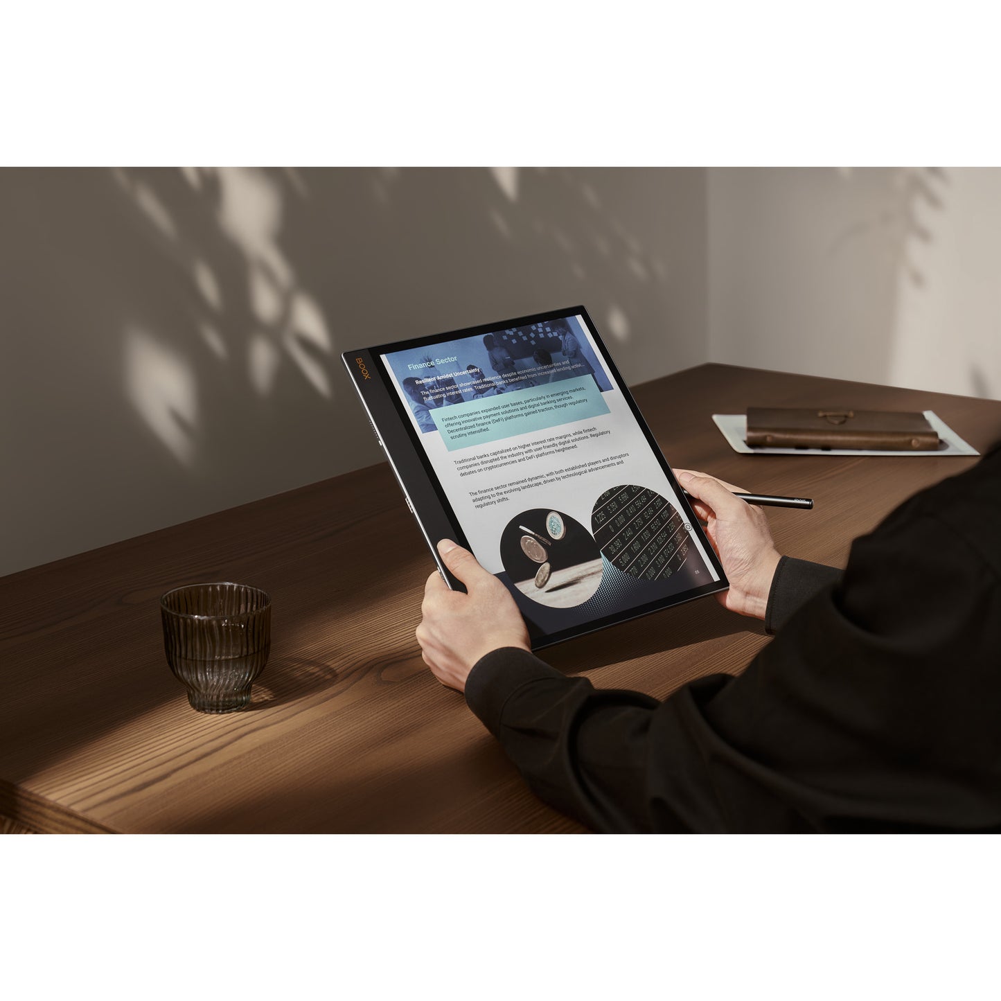 Tablet Boox tab x c 13.3 (nero | android 13 | 128 GB | wi-fi 5)