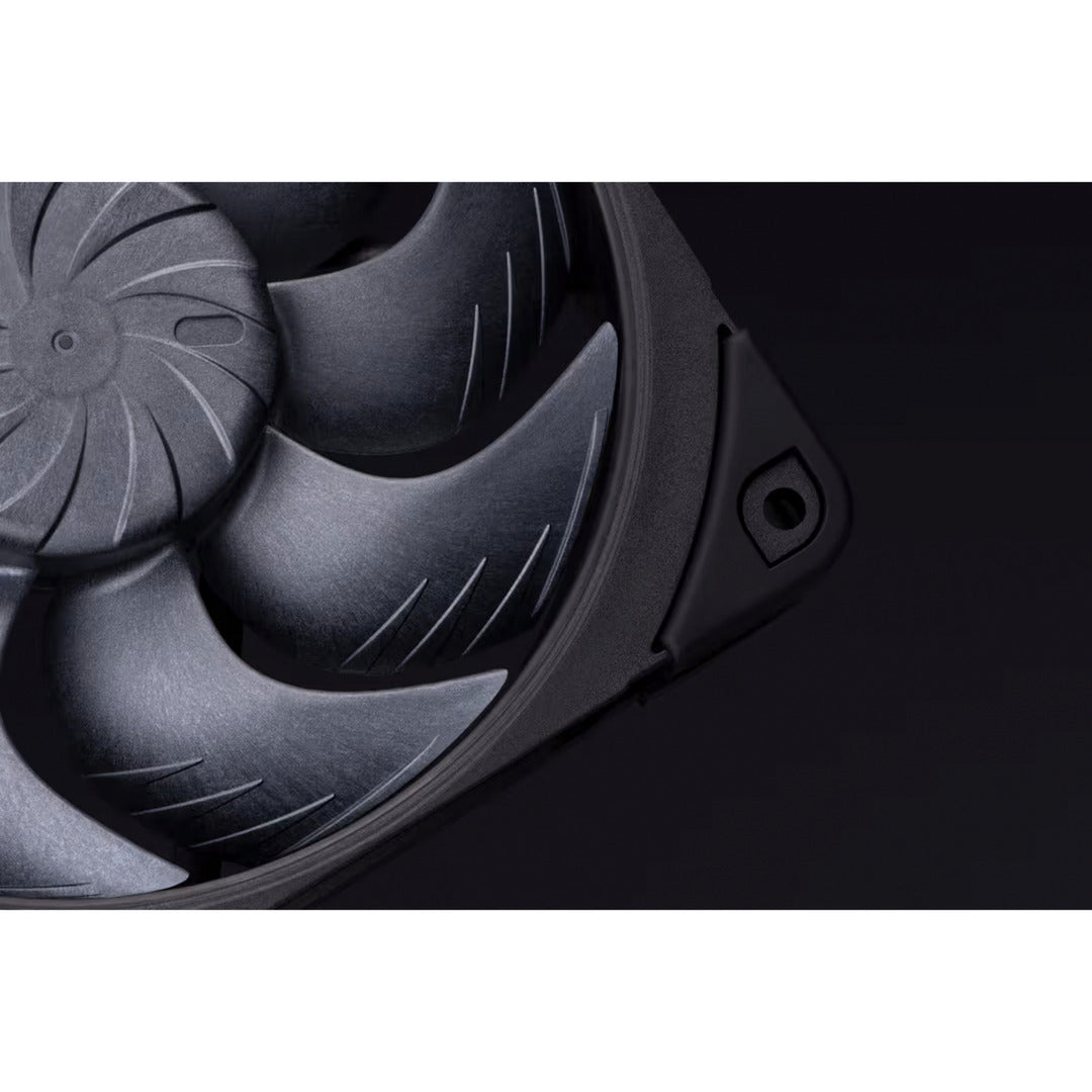 Ventole Noctua nf-a12x25 g2 pwm sx2-pp chromax.black (nero, 2 pezzi, 120 x 120 x 25 mm)