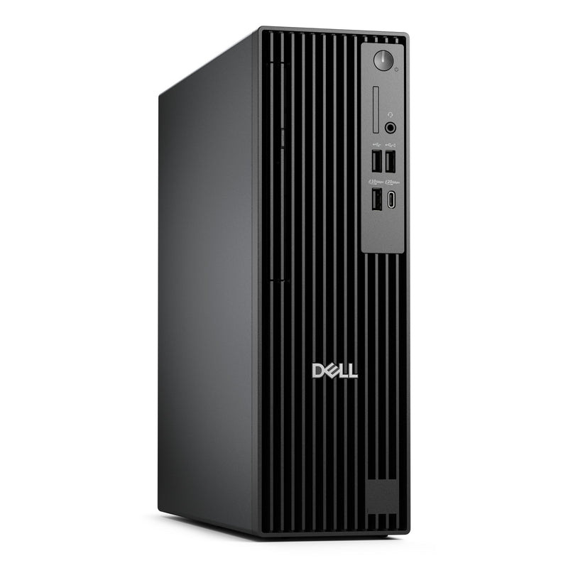 Dell pro slim+ qbs1250 u7-265 16 512 (wmjpv) pc-systeem (zwart | core ultra 7-265 | intel graphics | 16 gb | 512 gb ssd)