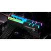 G.skill trident z rgb 16 gb ddr4-3000 (2x 8 gb) werkgeheugen (zwart, f4-3000c16d-16gtzr, xmp 2.0)