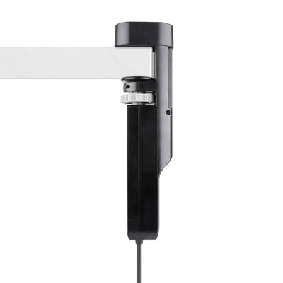 Neomounts DS22-840BL6 Desk Socket With Clamp, 1.4 M, Indoor, Type F, Plastic, Black, Power Delivery