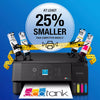 Impresora de inyección de tinta todo en uno epson ecotank et-2922 (negro, escanear, copiar, wi-fi, incluye hasta 3 años de tinta, c11cl63416)