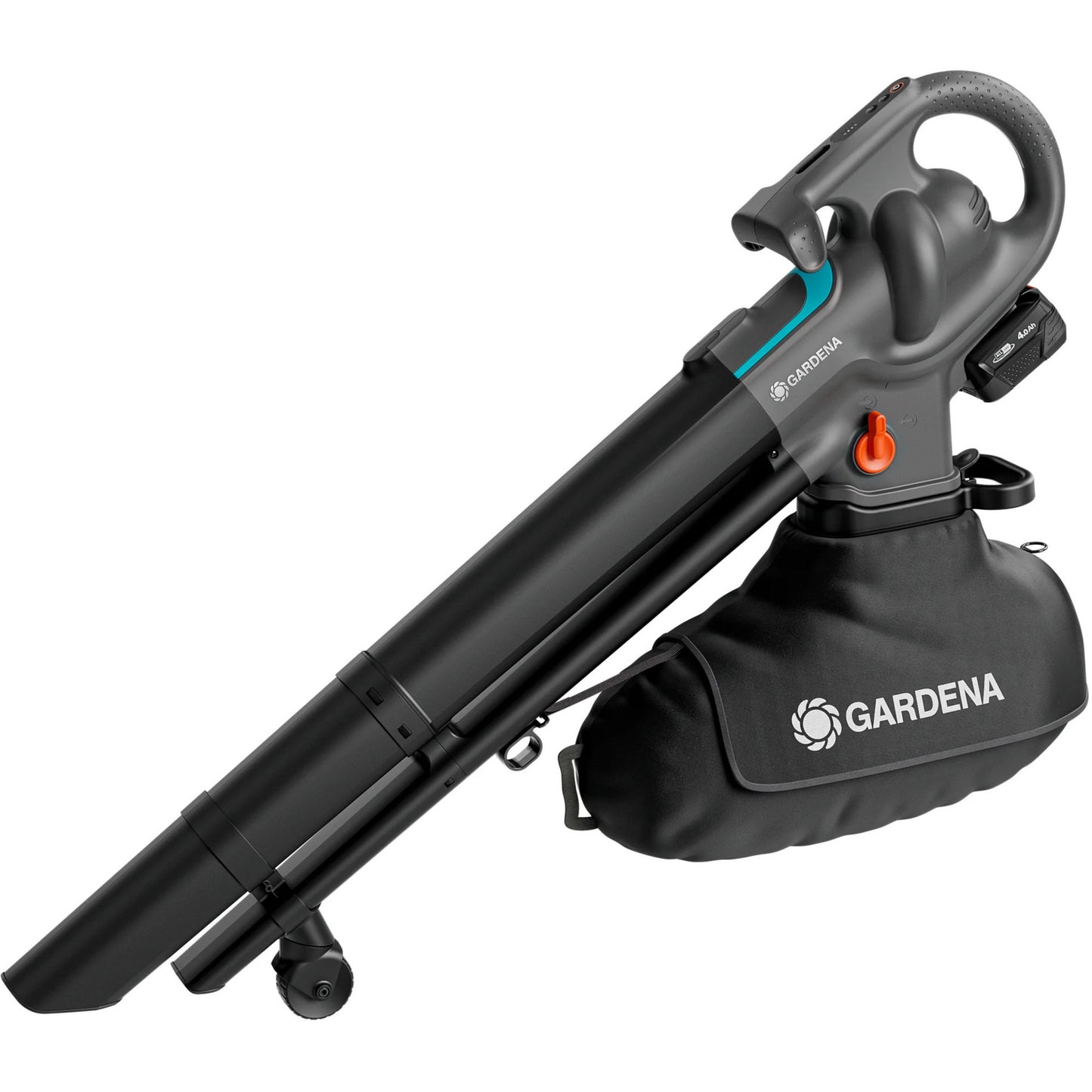 Gardena soffiatore per foglie a batteria powerjet 18v p4a set