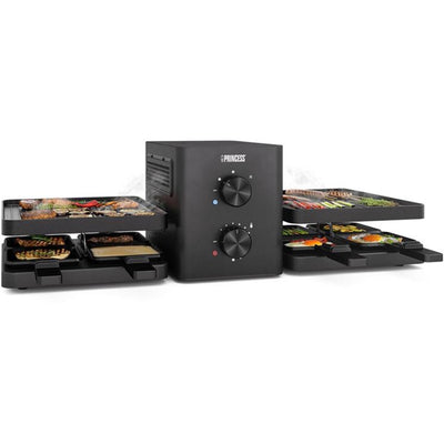 Princess Raclette Purify con filtro de aire