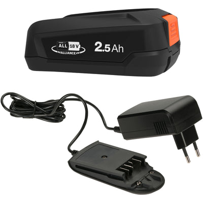 Kit base Gardena p4a sc al18v 201x25ah
