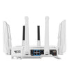 Asus rog rapture gt-be19000ai router (wit zwart)