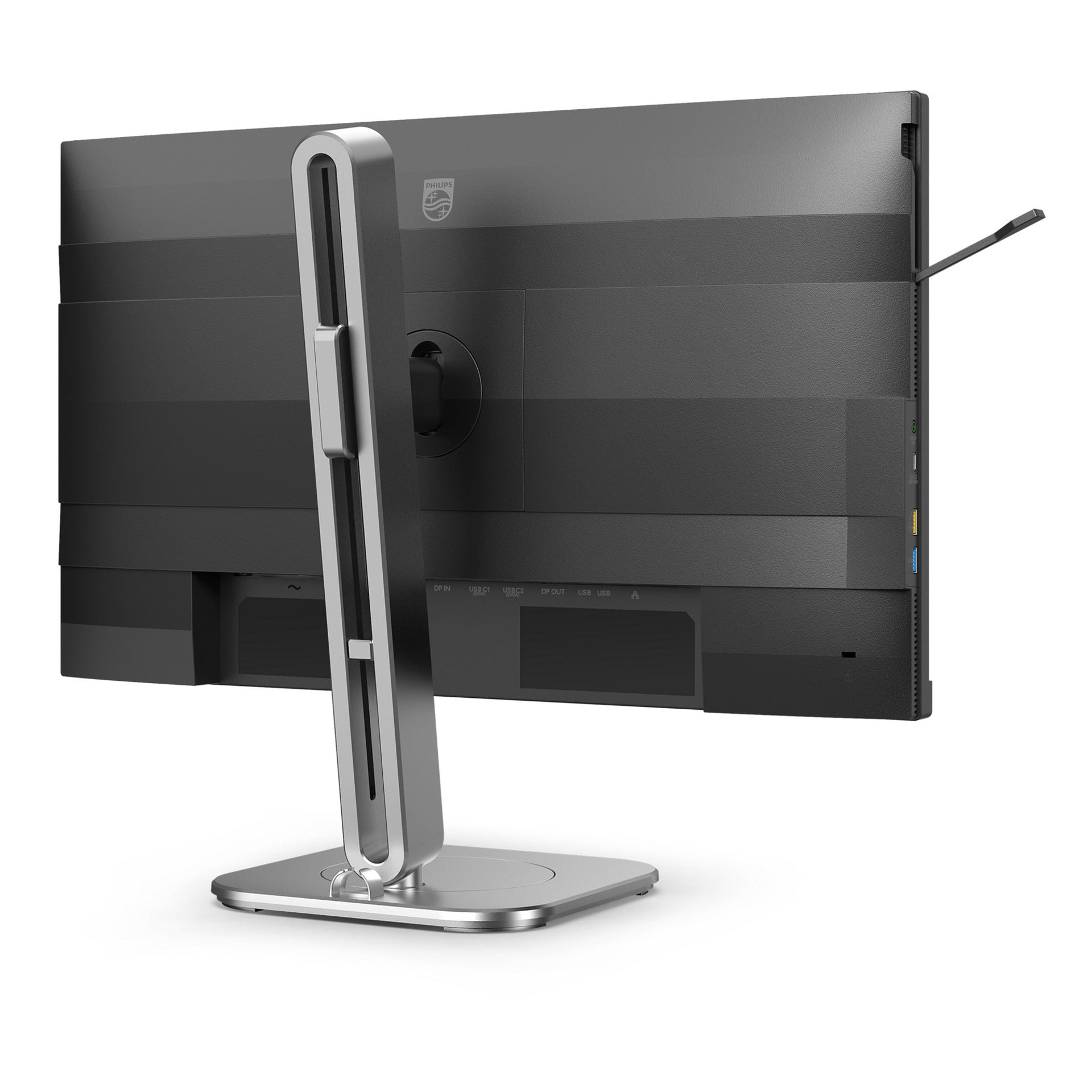 Monitor Philips 24b2g5301 23,8 (nero argento, VGA, HDMI, porta display, USB-C, LAN, audio, 100 Hz)