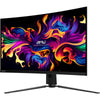 Monitor da gioco curvo MSI MPG 321curx QD-OLED 31.5 4K UHD (Nero, 2x HDMI, Display Port, 2x USB-A, USB-B, USB-C, 240 Hz)