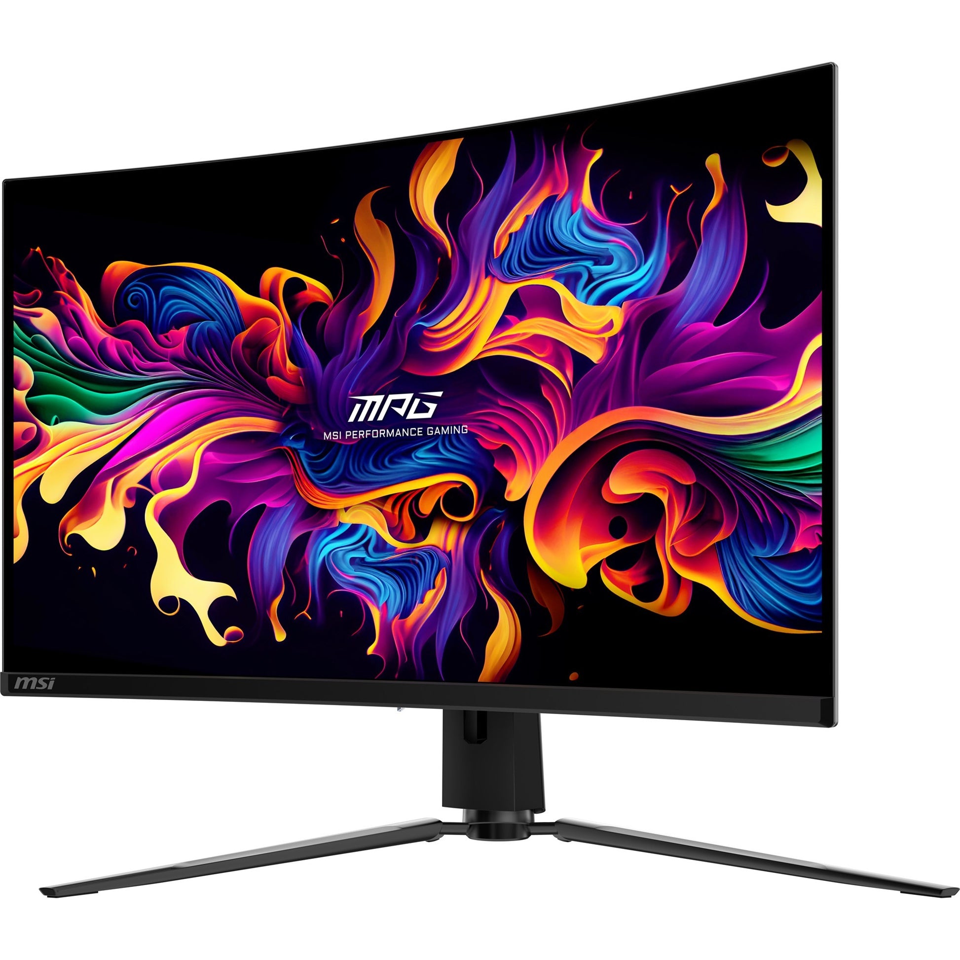 Monitor da gioco curvo MSI MPG 321curx QD-OLED 31.5 4K UHD (Nero, 2x HDMI, Display Port, 2x USB-A, USB-B, USB-C, 240 Hz)