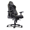 Trust GXT 721 Ruya Pro Premium Comoda sedia da gaming (Nero Giallo)
