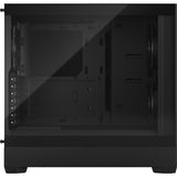 Fractal design pop silent black tg clear tint midi tower behuizing (zwart | 2x usb-a | tempered glass) - afbeelding 8