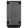 Silverstone seta a1 midi tower behuizing (zwart titanium | 2x usb-a | 1x usb-c | rgb | tempered glass)