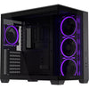 Custodia midi tower Asus a32 plus (nera | 2x USB-A | 1x USB-C | RGB | vetro temperato)