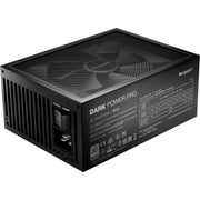 Be quiet! dark power pro 13 modulaire 1600 watt voeding (zwart, 2x 12v-2x6, 6x pcie) - afbeelding 2