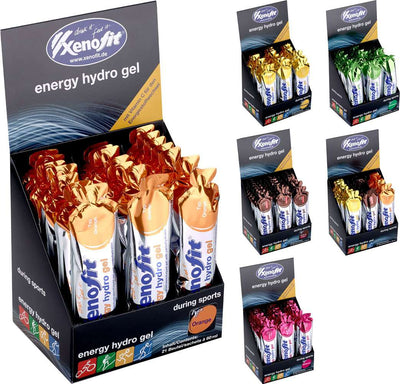 Xenofit energia idrogel scatola 21x60ml