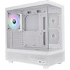 Thermaltake view 270 tg argb - custodia midi tower snow (bianco | 2x USB-A | 1x USB-C | RGB | vetro temperato)