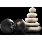 Creative pebble pc-luidspreker (zwart, usb) - afbeelding 2