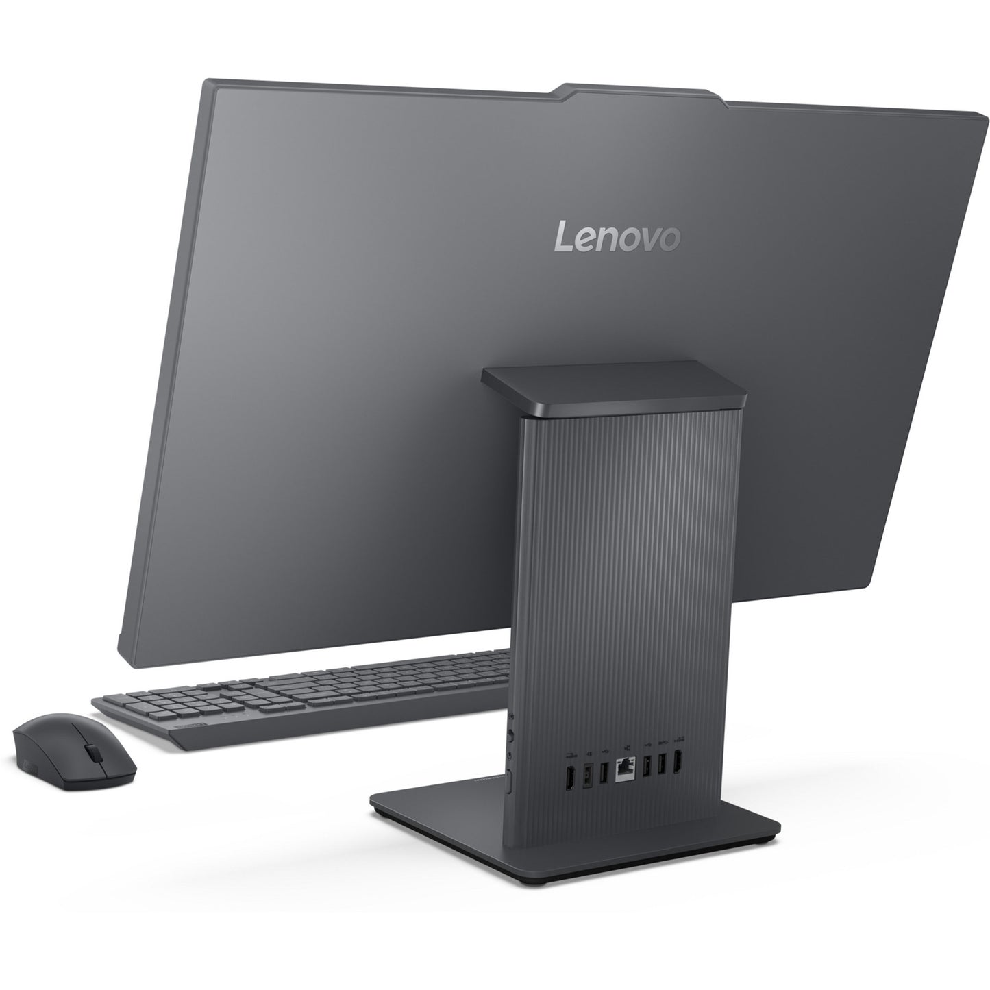 Lenovo ideacentre aio 27arr9 all-in-one pc (donkergrijs | r7 7735hs | radeon 680m graphics | 32 gb | 1 tb ssd)