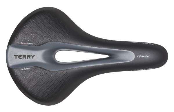 Terry Saddle Figura Gel Ladies Negro