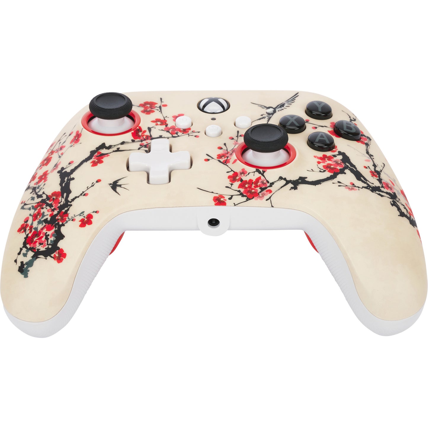 Controller Powera Advantage con cavo per xbox serie x|s - Warrior's Nirvana (magnolia white, xbox serie x|s, xbox one, PC)