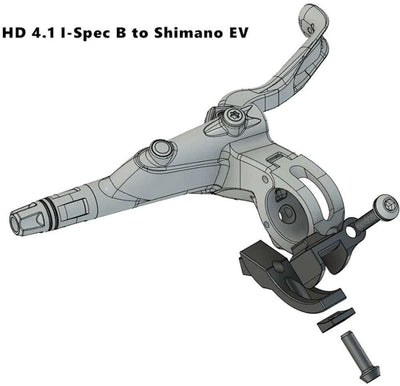 Trp hd 4.1 - i-spec b to ev adapter