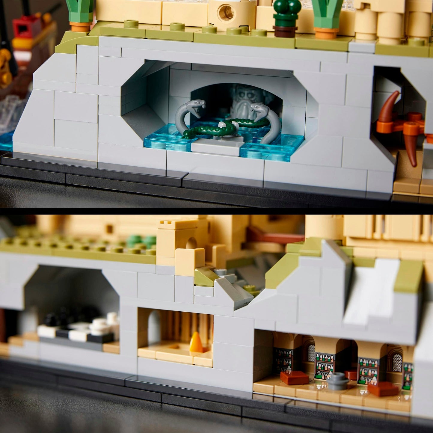 LEGO 76419 Harry Potter Castle Hogwarts ™ e sul posto