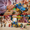 Lego ninjago 71856 coche transformador de jay