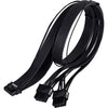 Silverstone pp14-eps75 kabel (zwart)
