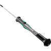 Wera kraftform 12sb1 micro-schroevendraaierset (zwart groen, voor elektrische apparaten)