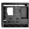 Silverstone alta f2 big tower behuizing (zwart | 4x usb-a | 1x usb-c | tempered glass)