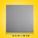 LEGO LEGO 11024 Placa de construcción gris - afbeelding 2