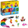 LEGO LEGO 11018 Piacere di mare creativo