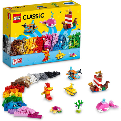 LEGO LEGO 11018 Piacere di mare creativo