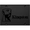 Kingston Kingston SA400S37 480G A400 SSD, 2,5, 480 GB, SATA3, 500 MB S, 350 MB S, 0,279W, nero