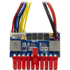 Inter-tech mini-itx psu 120w rev. 2 adapter (ondersteunt voedingen tot 120w)