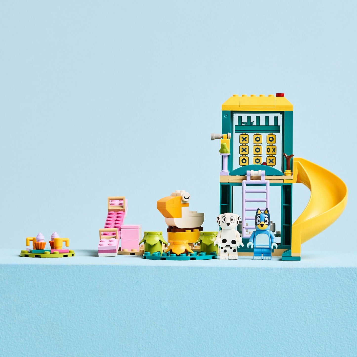 LEGO DUPLO 11201 Bluey e Chloe nel parco giochi