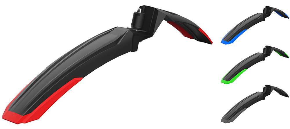 Guardabarros delantero de paleta ácida 27.5