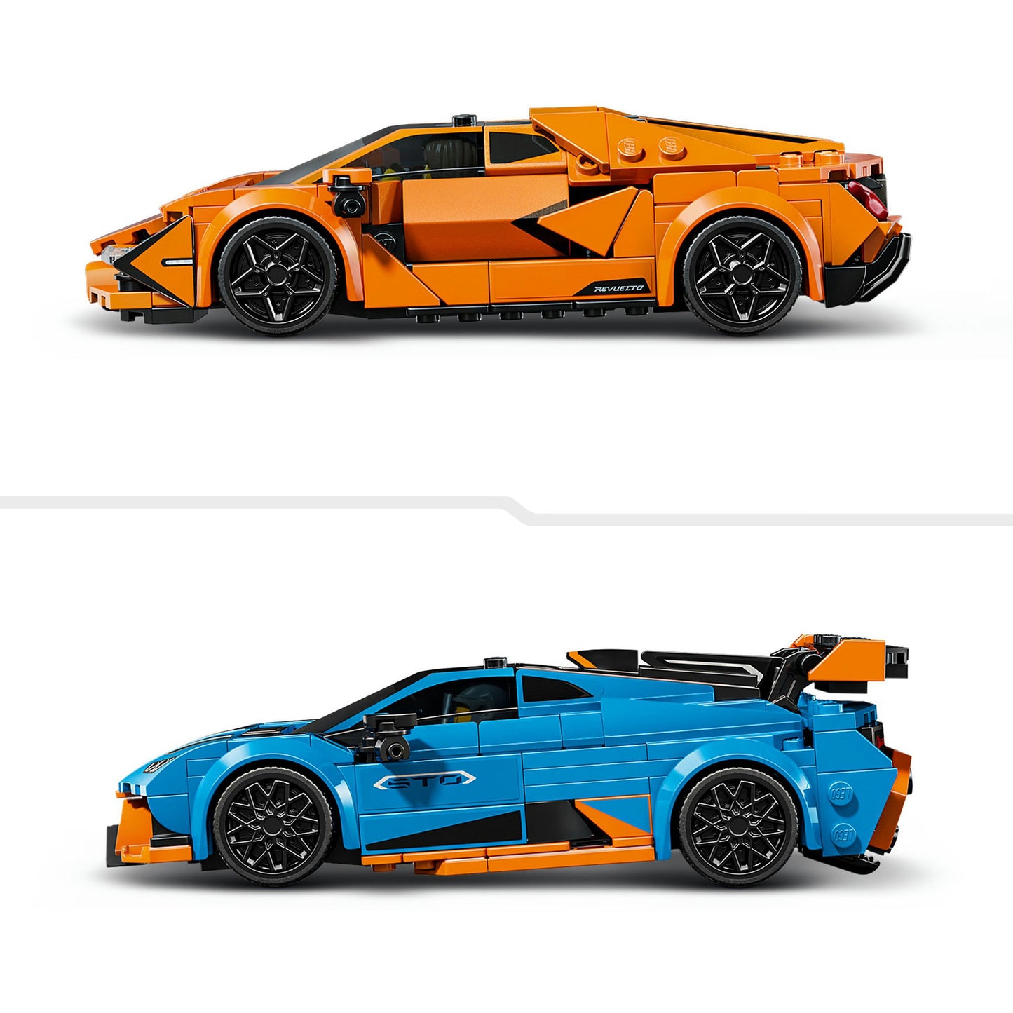 LEGO Speed ​​Champions 77238 Lamborghini Revuelto e Huracan Sto