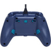 Controlador powera Advantage con cable para xbox series x|s - water wave (azul celeste, xbox series x|s, xbox one, PC)
