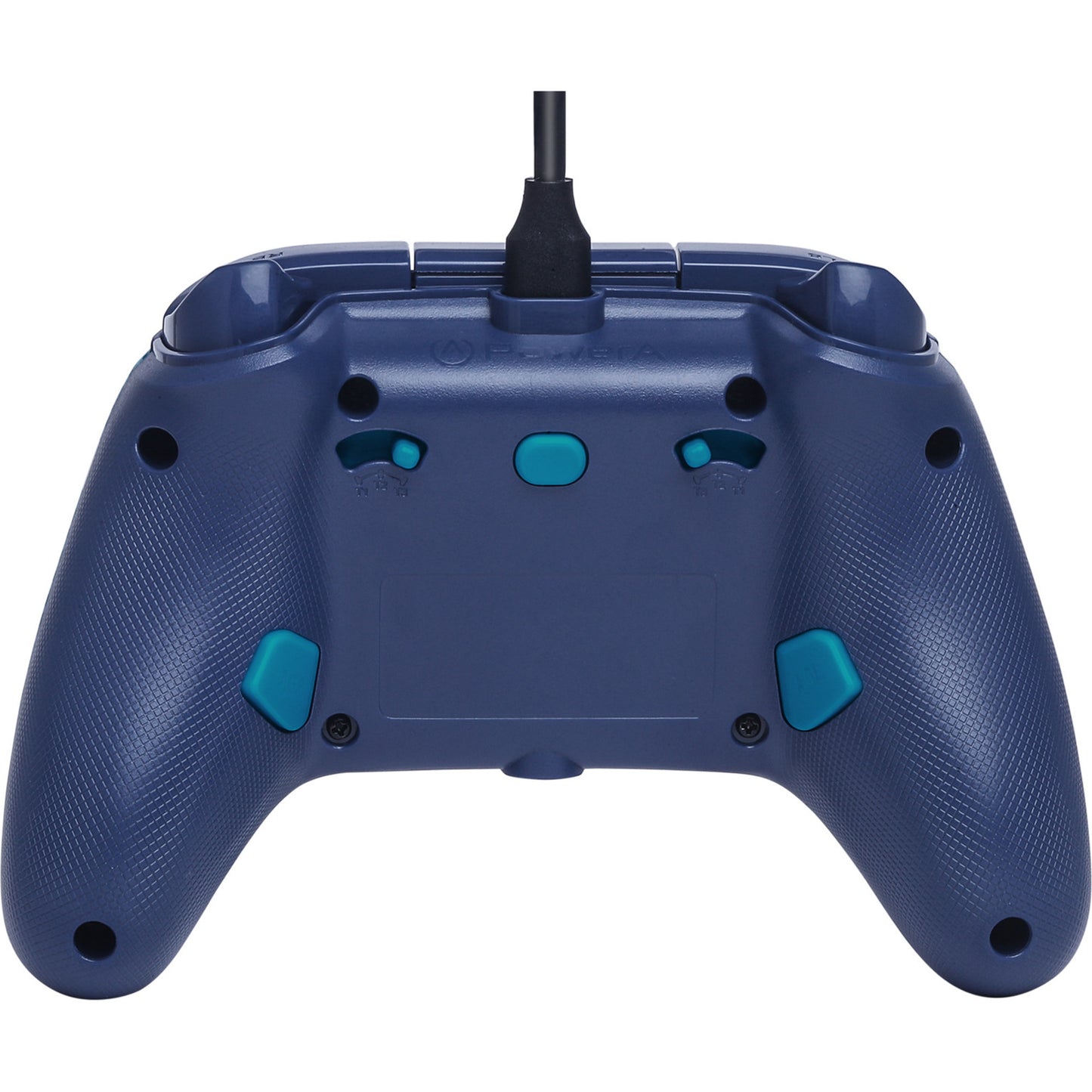 Controller Powera Advantage con cavo per xbox serie x|s - onda d'acqua (blu azzurro, xbox serie x|s, xbox one, PC)