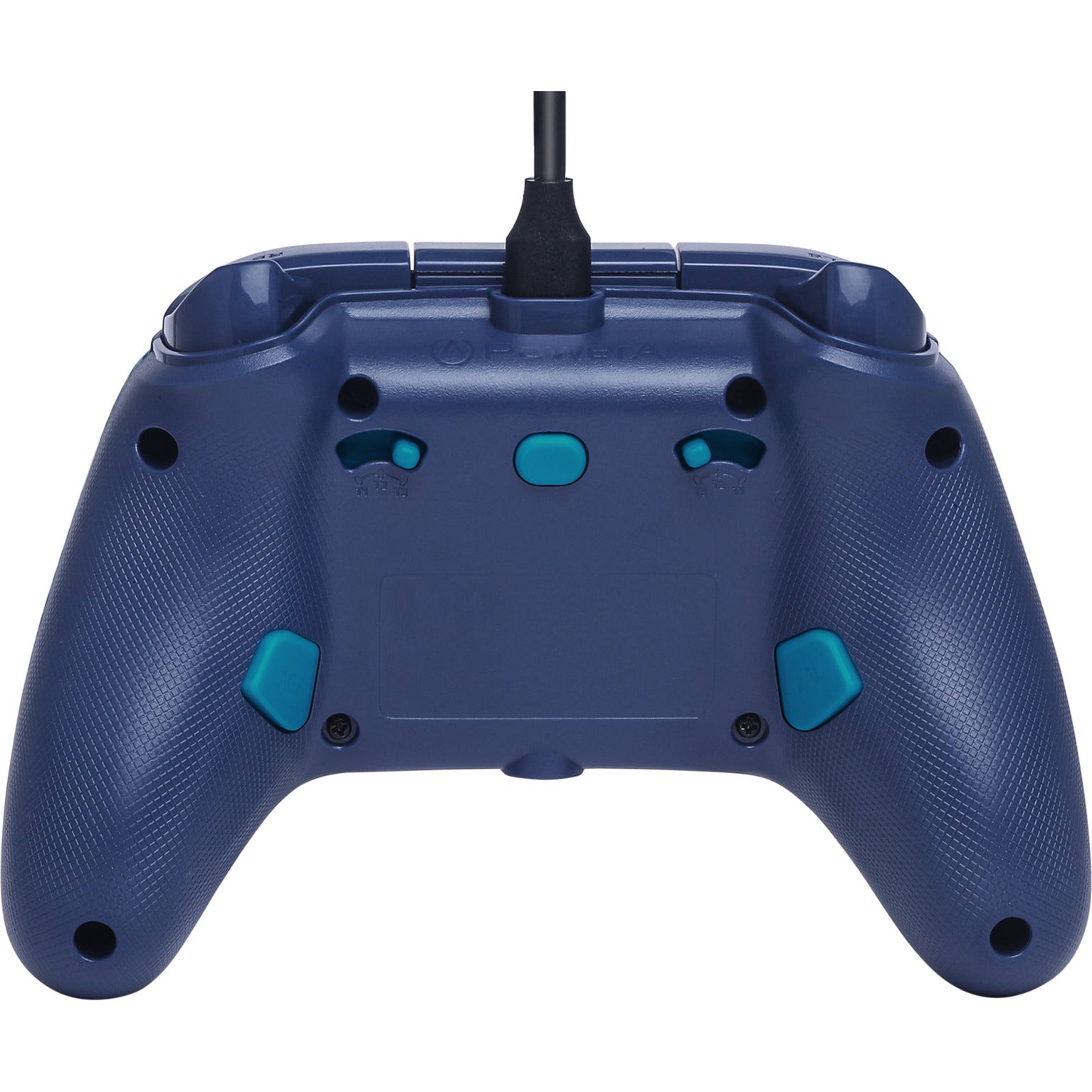 Controlador powera Advantage con cable para xbox series x|s - water wave (azul celeste, xbox series x|s, xbox one, PC)