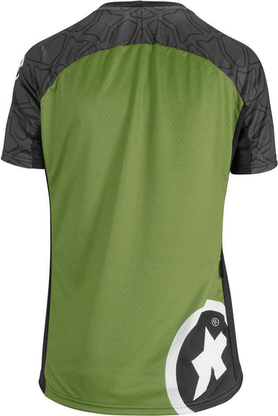 Assos trail ss - maillot mtb mujer