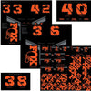 Set di decalcomanie forcella personalizzata Fox Racing Shox e kit Shox 2021