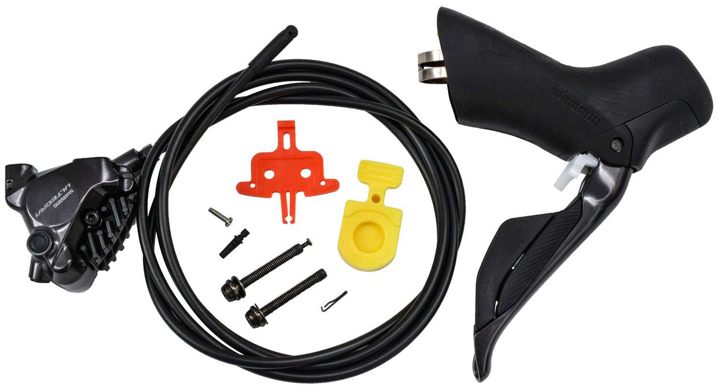 Shimano discremset Ultegra Di2 12v Achter ST-R8170-R nero