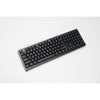 Ducky zero 6108 classic black rgb mechanisch gaming toetsenbord (zwart, us lay-out (qwerty), cherry mx2a brown, 100%, rgb leds, double-shot pbt, hot swap, 2.4ghz | bluetooth | usb-c)