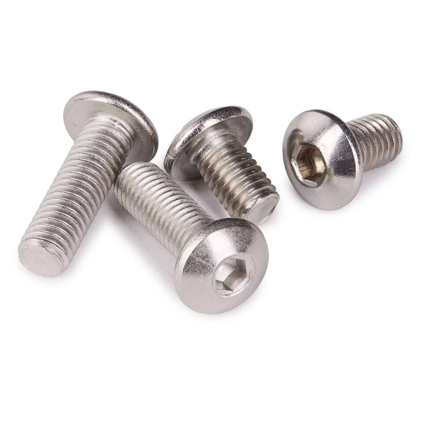 Juego de 4 tornillos para portabidones de acero inoxidable para bicicletas eléctricas Katana