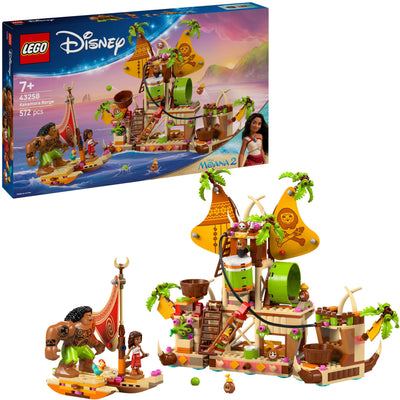 Lego disney vaiana 2 kakamora boot - 43258