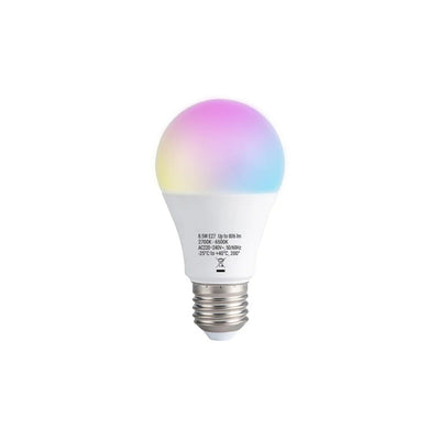 Lampadina Shelly multicolore e27 lampada LED gen3 (bianca, 2700-6500k, WiFi, Bluetooth, dimmerabile)