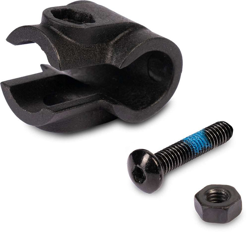 Acid foot attachment rail