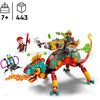 Lego 71492 Dreamzzz Mateo's Fire Cameon